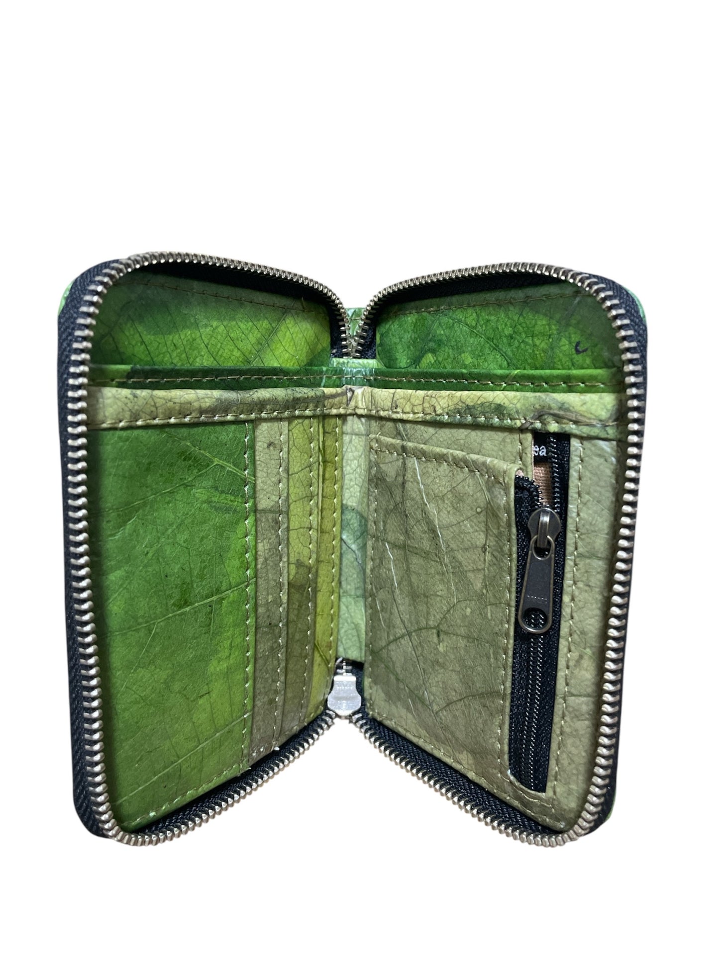 コンパクト・ラウンドファスナー財布